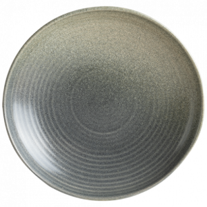 Hornfels Ripple Deep Plate 26 cm 1000 cc