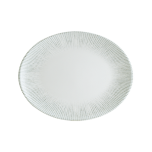 Iris Moove Oval Plate 25 cm