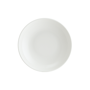 Iris White Bloom Deep Plate 23 cm 1000 cc