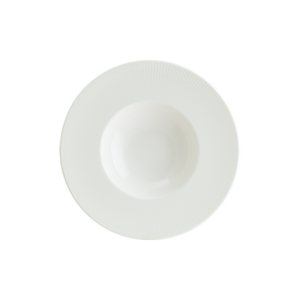 Iris White Banquet Deep Plate 28 cm 400 cc
