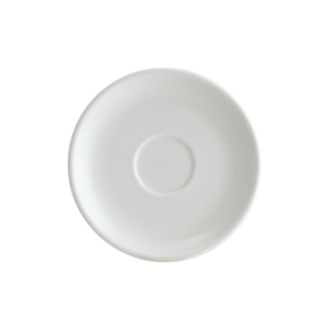Iris White Gourmet Coffee Saucer 12 cm
