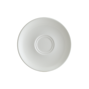 Iris White Gourmet Coffee Saucer 16 cm