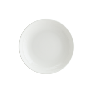 Iris White Gourmet Deep Plate 20 cm 500 cc