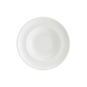 Iris White Gourmet Deep Plate 27 cm 400 cc