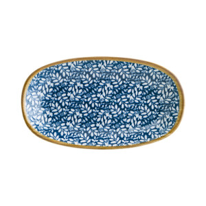 Lupin Gourmet Oval Plate 15*8.5 cm