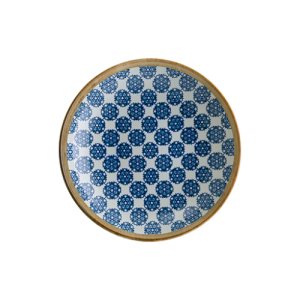Lotus Bloom Deep Plate 23 cm 1000 cc