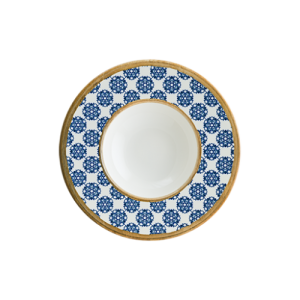 Lotus Banquet Deep Plate 28 cm 400 cc