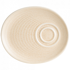 Mirage Ripple Breakfast Plate 20*17 cm