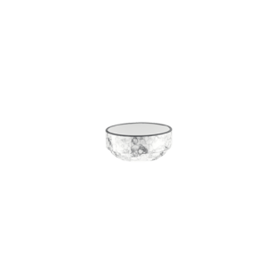 Rocks Black Banquet Stackable Bowl 12 cm 350 cc
