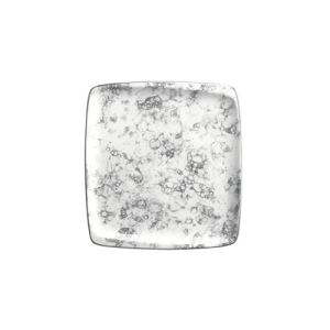 Rocks Black Moove Plate 22*20 cm