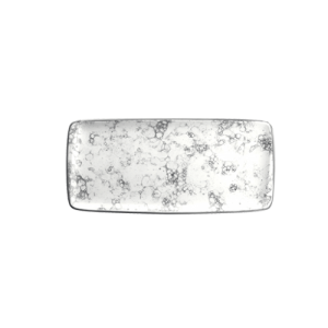Rocks Black Moove Rectangular Plate 34*16 cm