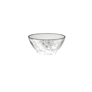 Rocks Black Rita Bowl with Foot 14 cm 450 cc