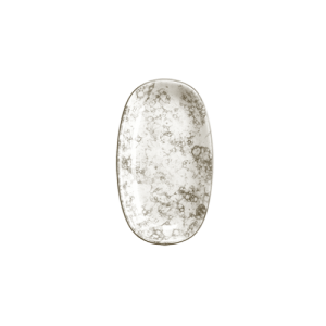 Rocks Brown Gourmet Oval Plate 19*11 cm