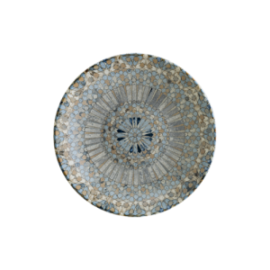 Luca Mosaic  Bloom Deep Plate 25 cm 1300 cc