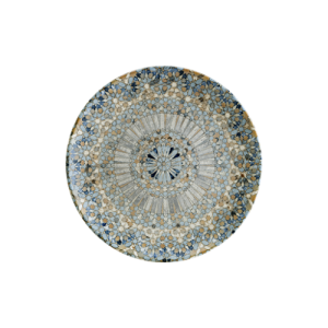Luca Mosaic 19cm Flat Plate