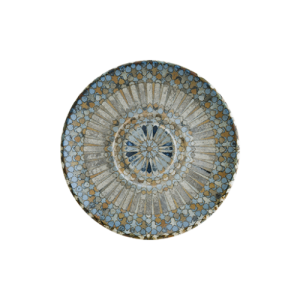 Luca Mosaic consomme plate 19 cm