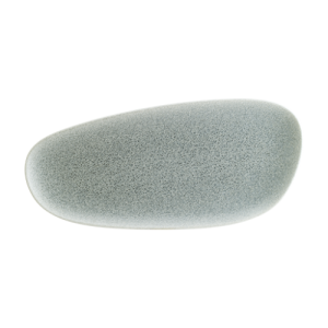 Luca Ocean Blue Vago Rectangular Plate 36 cm