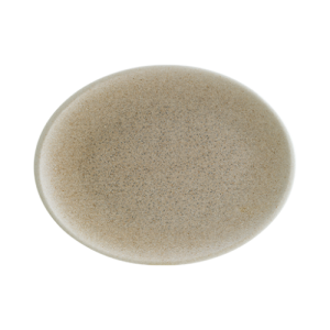 Luca Salmon 36 cm Oval Plate