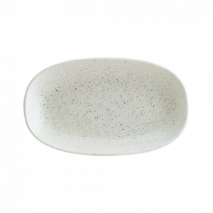 Luca Sand Gourmet Oval Plate 15*8.5 cm