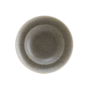 Luca Wood Gourmet Deep Plate 24 cm 400 cc