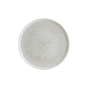 Lunar White Hygge 28cm Flat Plate