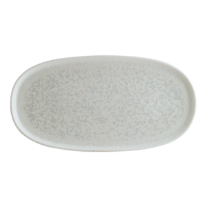 Lunar White 33cm Oval Dish