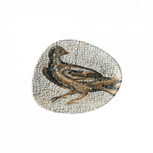 Mesopotamia Pajaro Vago Flat Plate 19 cm