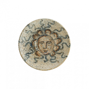 Mesopatamia Sun Gourmet Coffee Saucer 16 cm