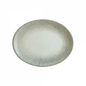 Sway Moove Oval Plate 31*24 cm