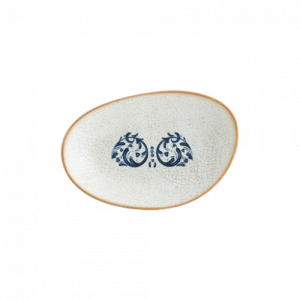Viento Vago Oval Plate 15*8.5 cm