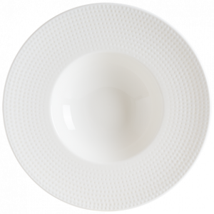 Pure Dot Banquet Deep Plate 28 cm 400 cc