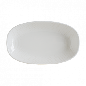 Pure Dot Gourmet Oval Plate 19*11 cm