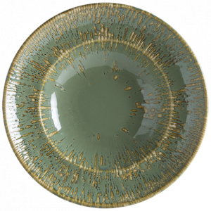 Sage Snell Gourmet Deep Plate 24 cm 400 cc