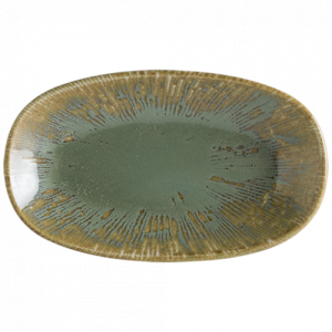 Sage Snell Gourmet Oval Plate 24*14 cm