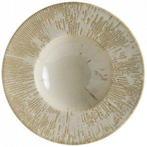 Sand Snell Banquet Deep Plate 28 cm 400 cc