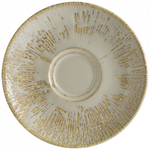 Sand Snell Gourmet Coffee Saucer 16 cm