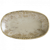 Sand Snell Gourmet Oval Plate 15*8.5 cm