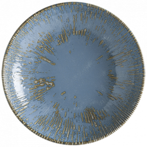 Sky Snell Bloom Deep Plate 23 cm 1000 cc