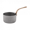 Antique Mini Bytes Sauce Pan – with long Brass handle – 6 x 3 cm – 80 ml
