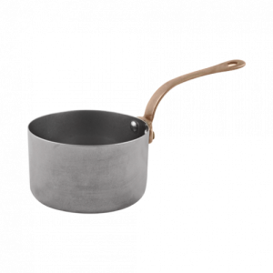 Antique Mini Bytes Sauce Pan – with long Brass handle – 6 x 3 cm – 80 ml