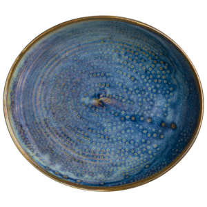 Sapphire Oval Plate 14*12 cm