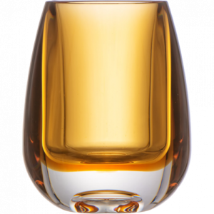 Vision 10 cm Vase Amber