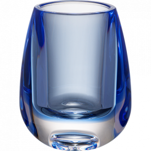 Vision 10 cm Vase Blue